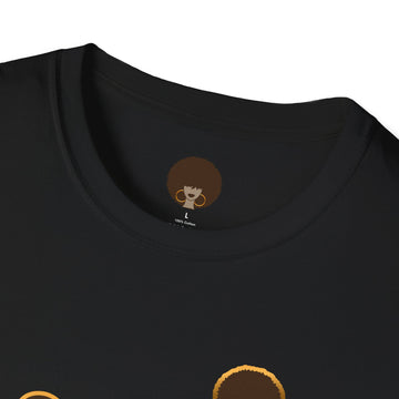 In Melanin We Trust Unisex Softstyle T-Shirt - Show your love for our community!