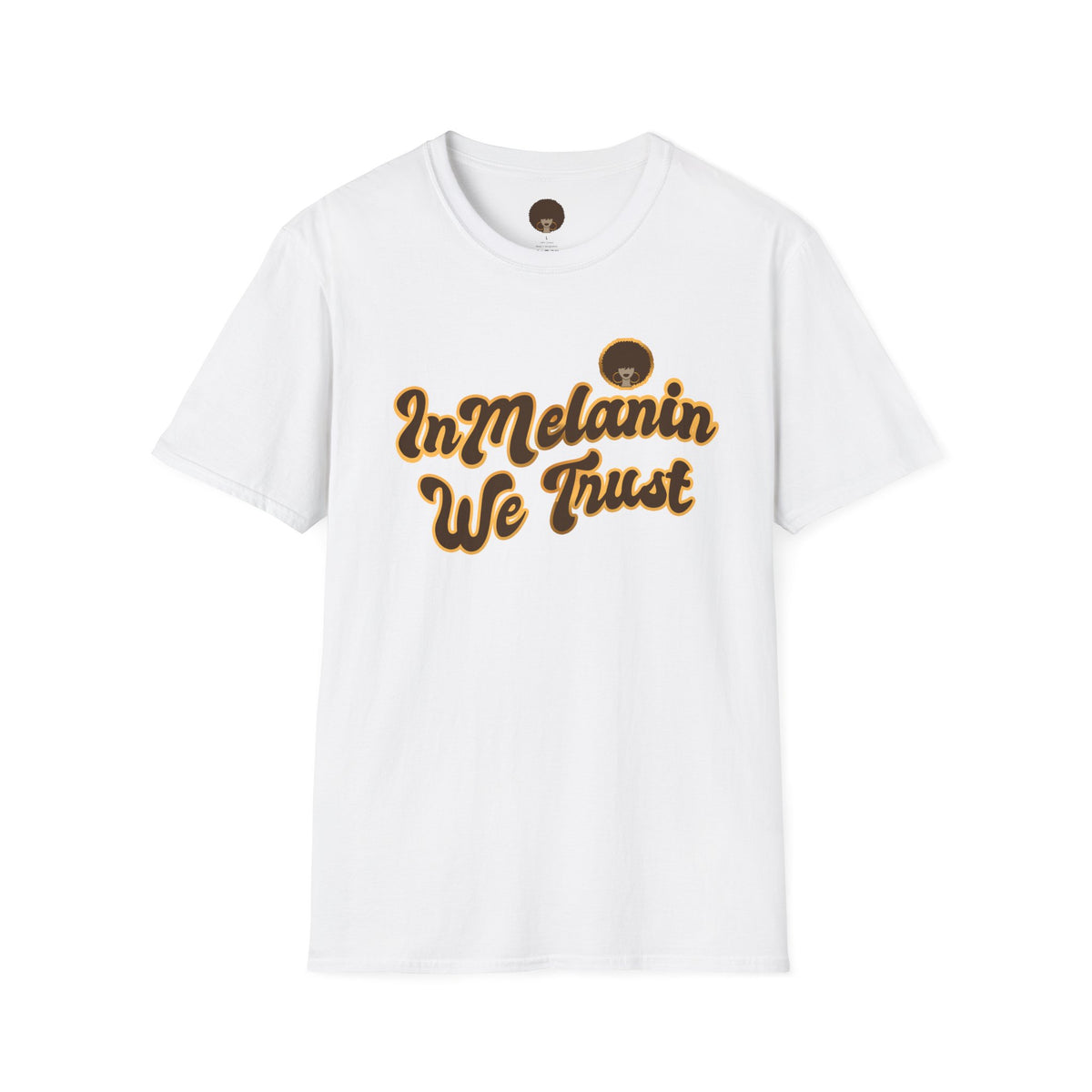 In Melanin We Trust Unisex Softstyle T-Shirt - Show your love for our community!