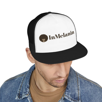 InMelanin 5-Panel Trucker Cap