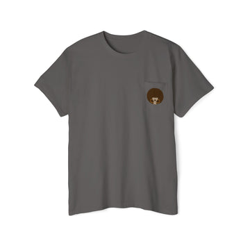 InMelanin We Trust Pocket Tee — Empowerment Graphic T-Shirt