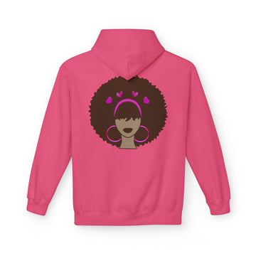 Meli Valentine's Day Hoodie — InMelanin Love Graphic Hoodie