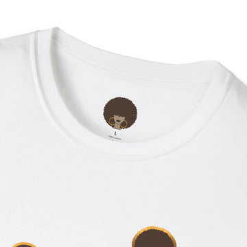 In Melanin We Trust Unisex Softstyle T-Shirt - Show your love for our community!