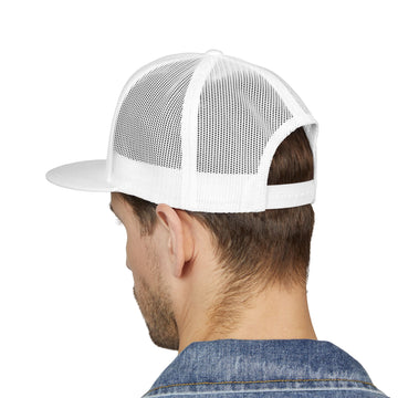 InMelanin 5-Panel Trucker Cap