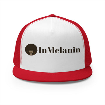 InMelanin 5-Panel Trucker Cap