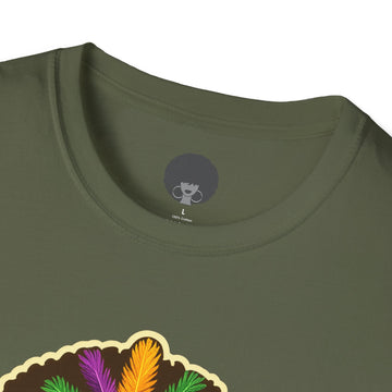 Show Me Your…InMelanin Mardi Gras Tee