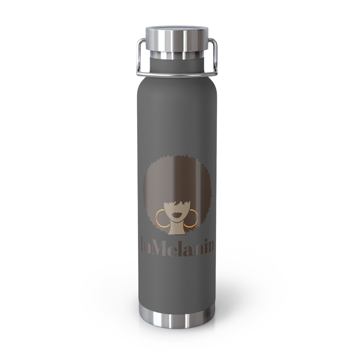 InMelanin "Meli" Insulated Water Bottle