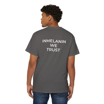 InMelanin We Trust Pocket Tee — Empowerment Graphic T-Shirt