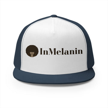 InMelanin 5-Panel Trucker Cap