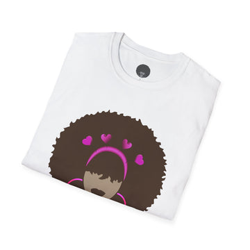 Meli Heart Valentine T-Shirt — InMelanin Valentine's Day Graphic Tee
