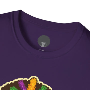 Show Me Your…InMelanin Mardi Gras Tee