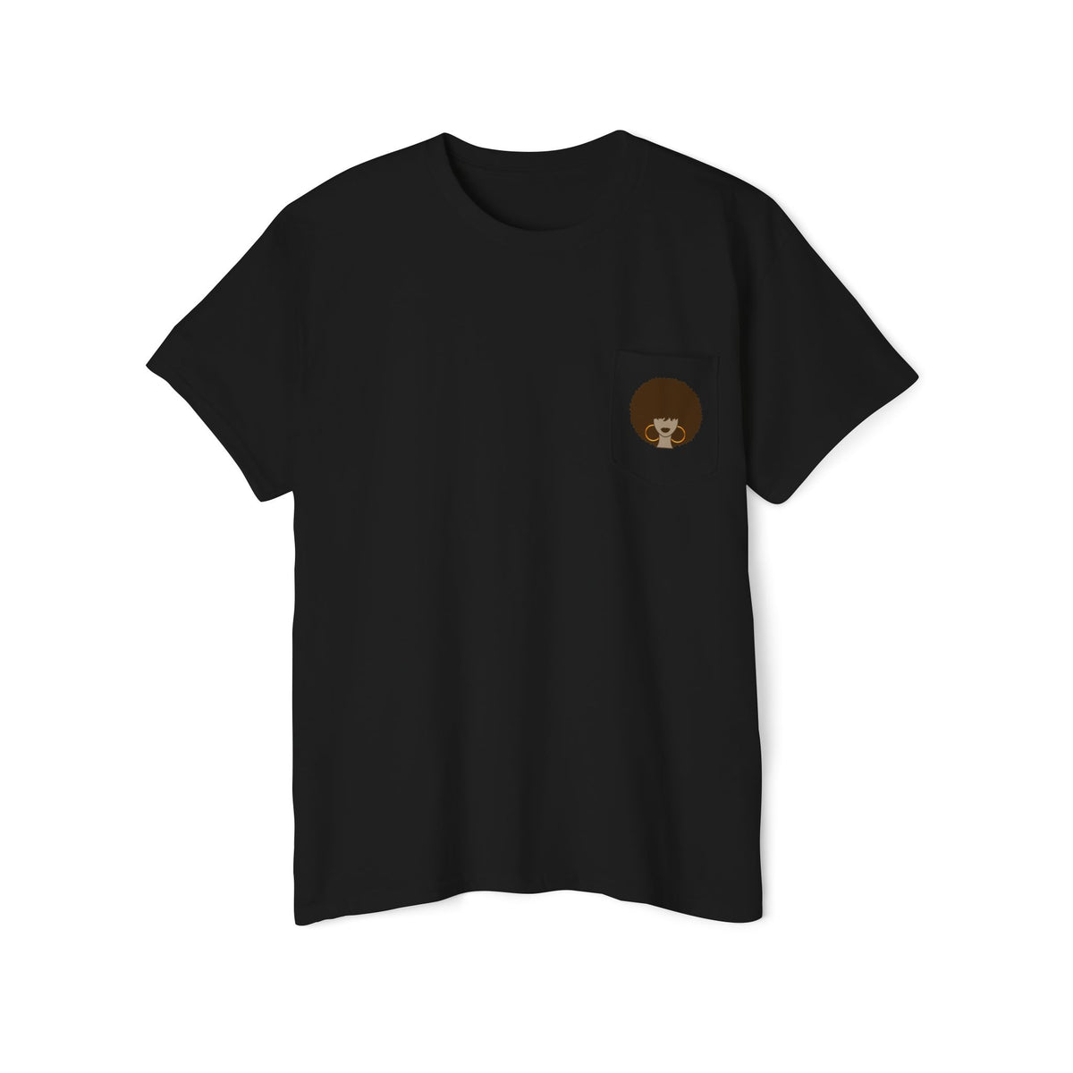 InMelanin We Trust Pocket Tee — Empowerment Graphic T-Shirt