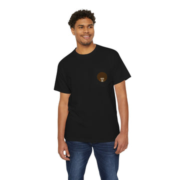 InMelanin We Trust Pocket Tee — Empowerment Graphic T-Shirt