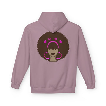 Meli Valentine's Day Hoodie — InMelanin Love Graphic Hoodie