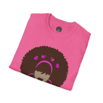 Meli Heart Valentine T-Shirt — InMelanin Valentine's Day Graphic Tee