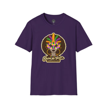 Show Me Your…InMelanin Mardi Gras Tee