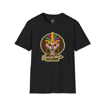 Show Me Your…InMelanin Mardi Gras Tee
