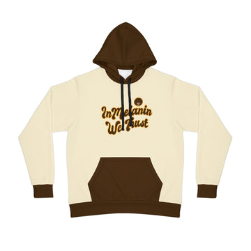 In Melanin We Trust Athletic Hoodie