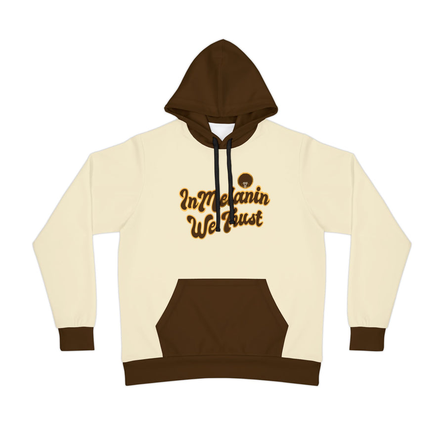 In Melanin We Trust Athletic Hoodie