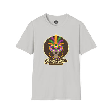 Show Me Your…InMelanin Mardi Gras Tee