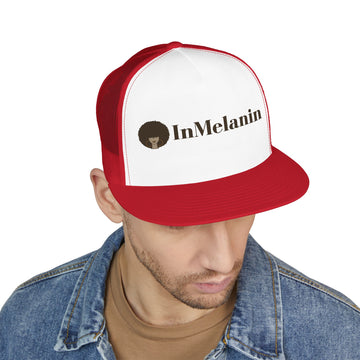 InMelanin 5-Panel Trucker Cap