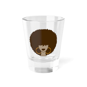 InMelanin Shot Glass, 1.5oz