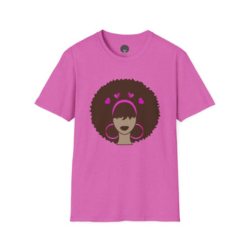 Meli Heart Valentine T-Shirt — InMelanin Valentine's Day Graphic Tee