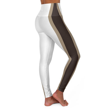 InMelanin Stylish High Waisted Yoga Leggings