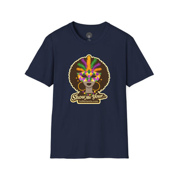 Show Me Your…InMelanin Mardi Gras Tee