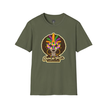 Show Me Your…InMelanin Mardi Gras Tee