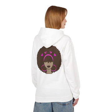 Meli Valentine's Day Hoodie — InMelanin Love Graphic Hoodie