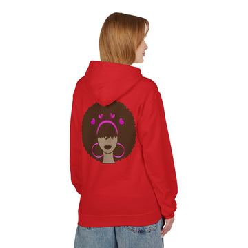Meli Valentine's Day Hoodie — InMelanin Love Graphic Hoodie