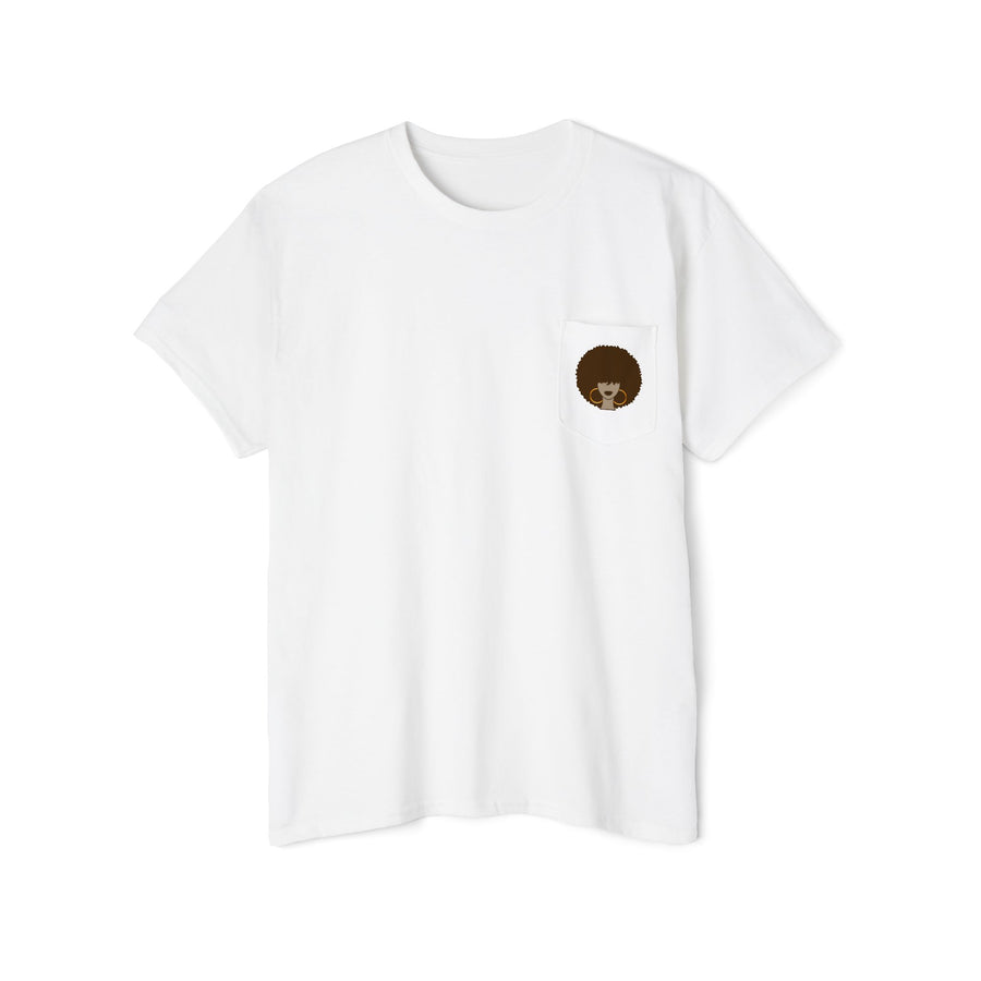 In Melanin We Trust Pocket Tee — Empowerment Graphic T-Shirt