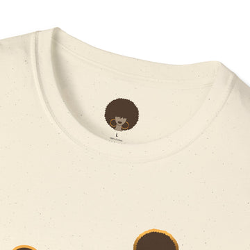 In Melanin We Trust Unisex Softstyle T-Shirt - Show your love for our community!
