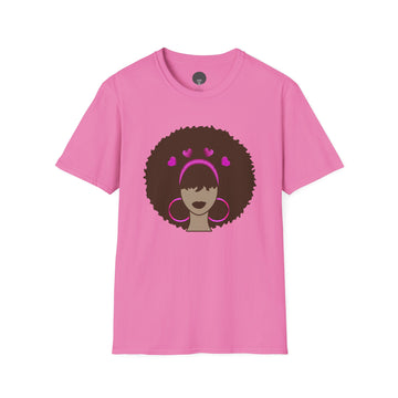 Meli Heart Valentine T-Shirt — InMelanin Valentine's Day Graphic Tee