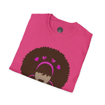 Meli Heart Valentine T-Shirt — InMelanin Valentine's Day Graphic Tee