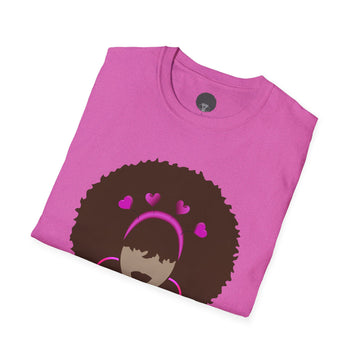 Meli Heart Valentine T-Shirt — InMelanin Valentine's Day Graphic Tee