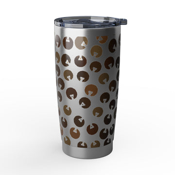 InMelanin Travel Tumbler