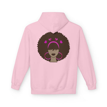 Meli Valentine's Day Hoodie — InMelanin Love Graphic Hoodie