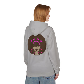 Meli Valentine's Day Hoodie — InMelanin Love Graphic Hoodie