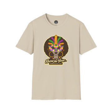 Show Me Your…InMelanin Mardi Gras Tee