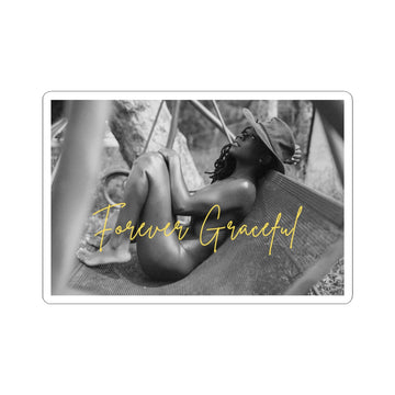 Forever Graceful Kiss-Cut Stickers - Inspirational Home Décor & Gift