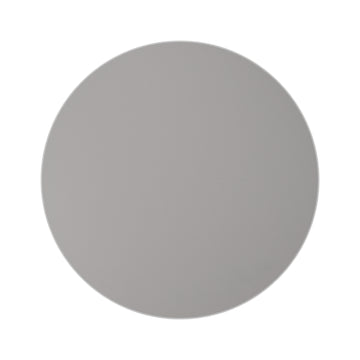 Afro Silhouette Round Rug — Boho Chic Hair & Hoop Accent Mat