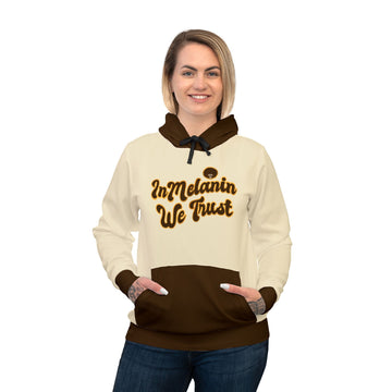 In Melanin We Trust Athletic Hoodie