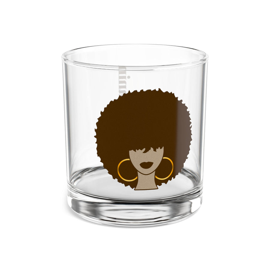 InMelanin Rocks Glass, 10oz