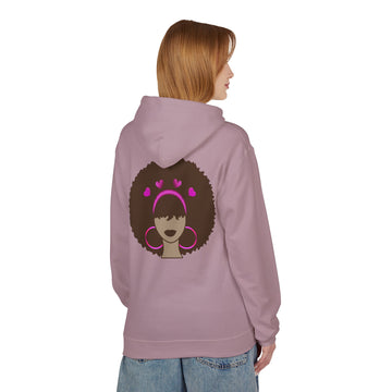 Meli Valentine's Day Hoodie — InMelanin Love Graphic Hoodie