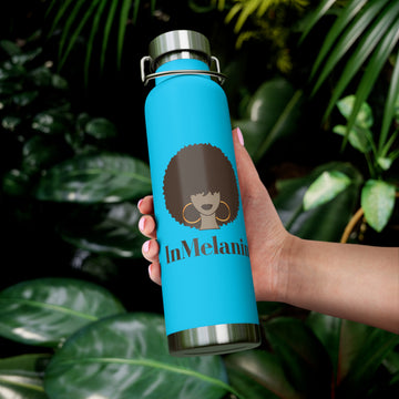 InMelanin "Meli" Insulated Water Bottle