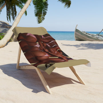 InMelanin Beach Towel