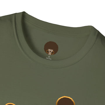 In Melanin We Trust Unisex Softstyle T-Shirt - Show your love for our community!