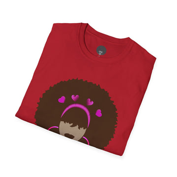 Meli Heart Valentine T-Shirt — InMelanin Valentine's Day Graphic Tee