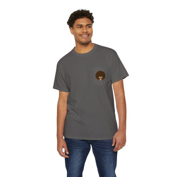 InMelanin We Trust Pocket Tee — Empowerment Graphic T-Shirt